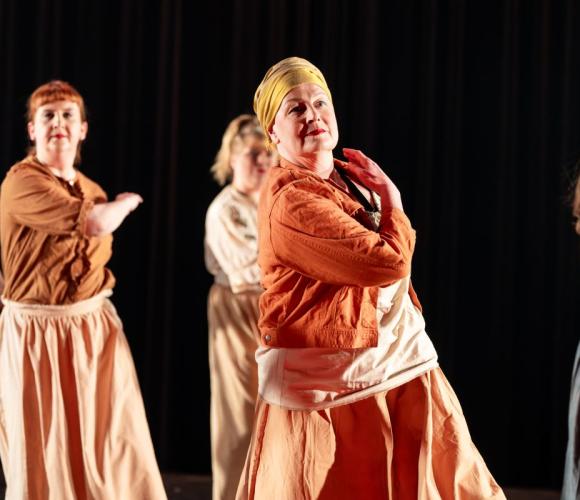 Jazzdans Volwassenen