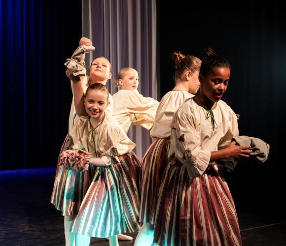 Moderne Dans Kinderen