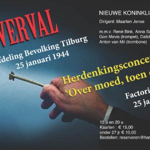 Herdenkingsconcert: 'De Overval' door de Koninklijke Harmonie