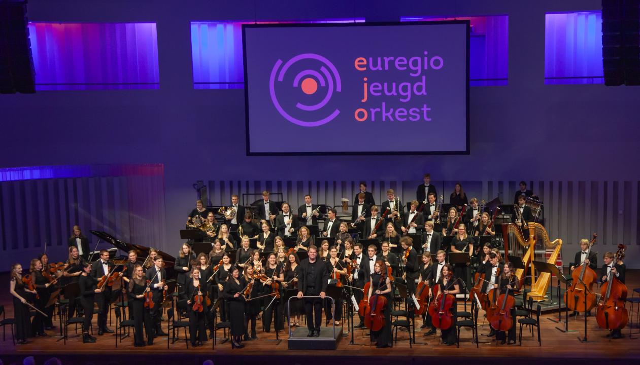 Op de barricade! | Euregio Jeugdorkest