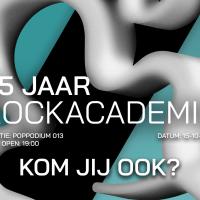 Tip bij de buren! Fontys Rockacademie viert 25-jarig bestaan in Poppodium 013!