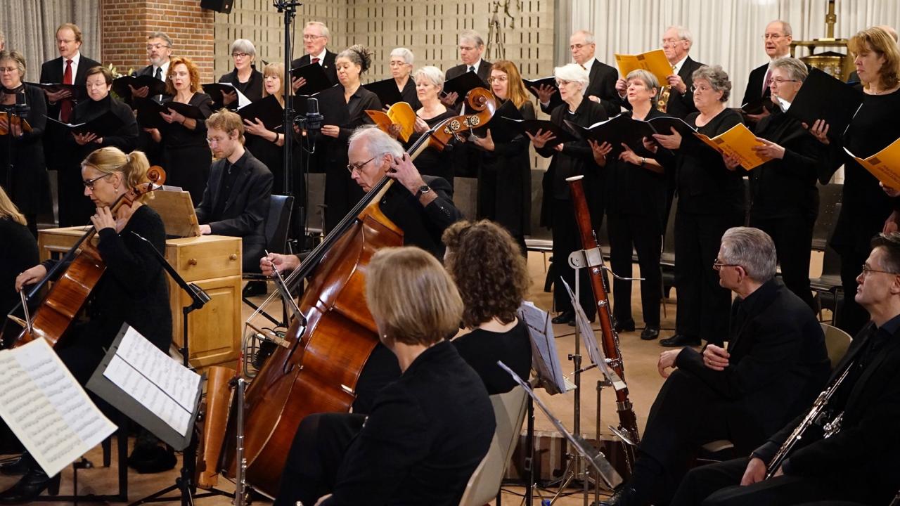 Tip bij de buren! Bachcantates Kerstconcert