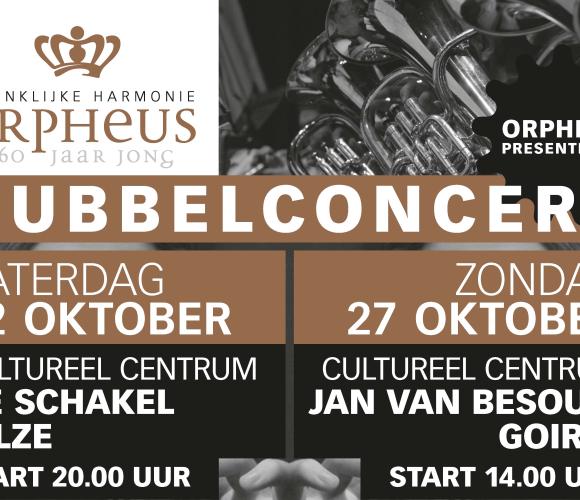 Tip bij de buren! Orpheus dubbelconcert