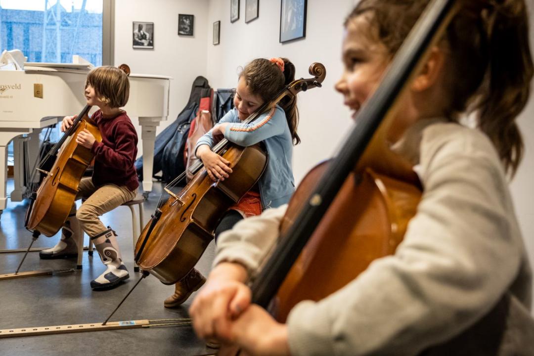 Cello Voorspeelavond