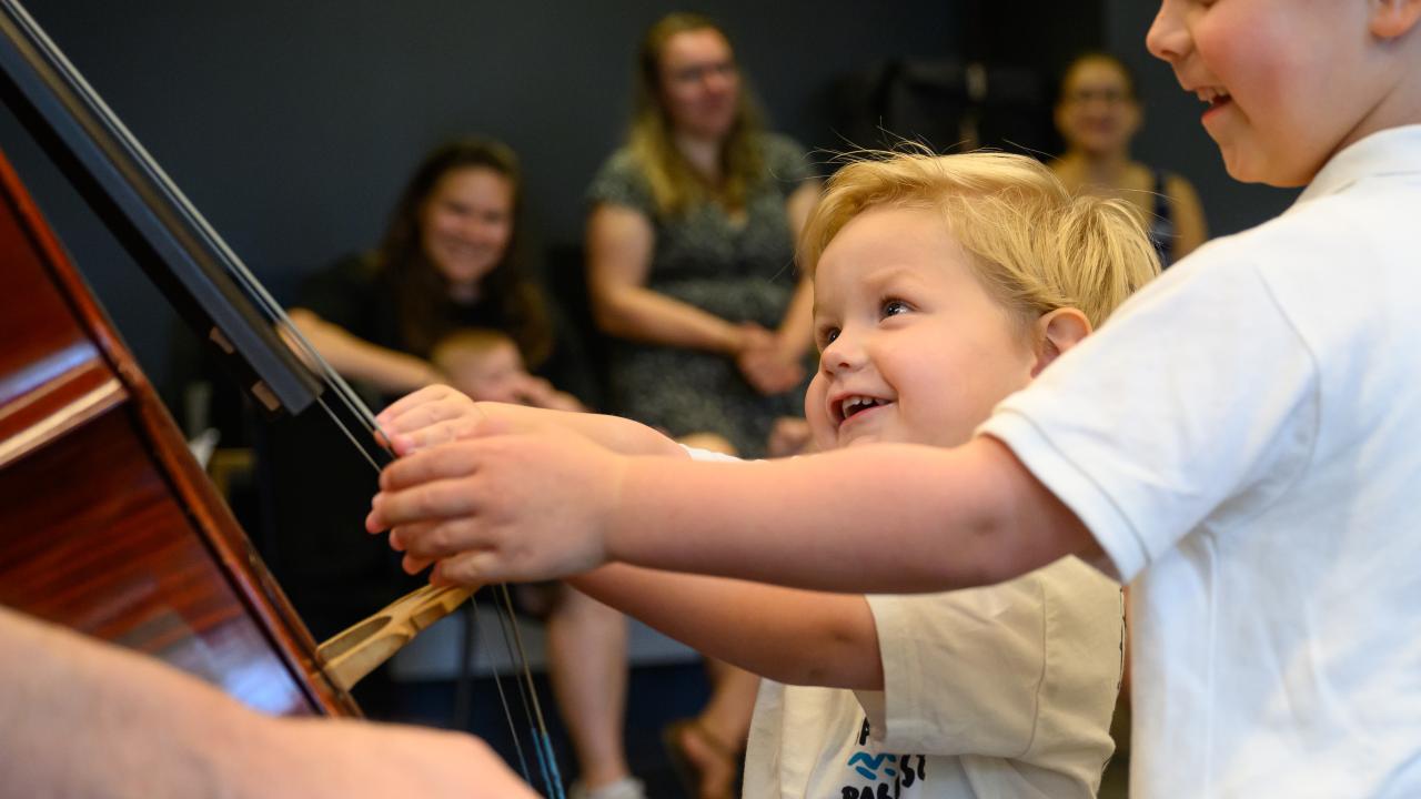 Start nieuwe dans- en muziekcursussen voor de allerkleinsten