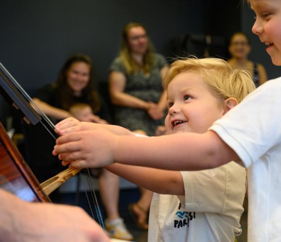 Start nieuwe dans- en muziekcursussen voor de allerkleinsten