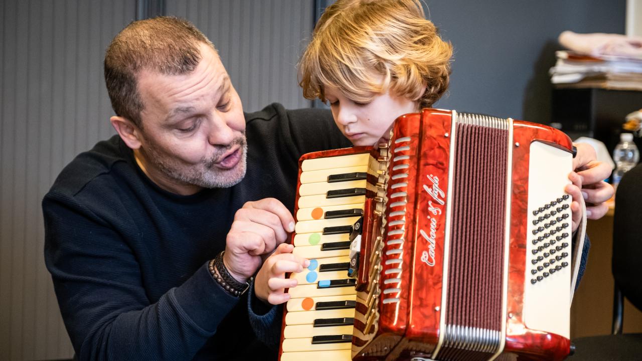 Ontdek jouw favoriete instrument bij de Instrumentenproeverij van Factorium