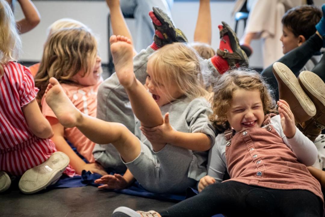 Festival JOTA | Workshops 0-6 jaar