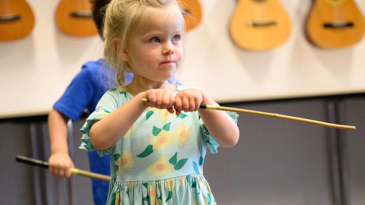 Factorium heeft het leukste cursusaanbod voor 0-6 jaar!