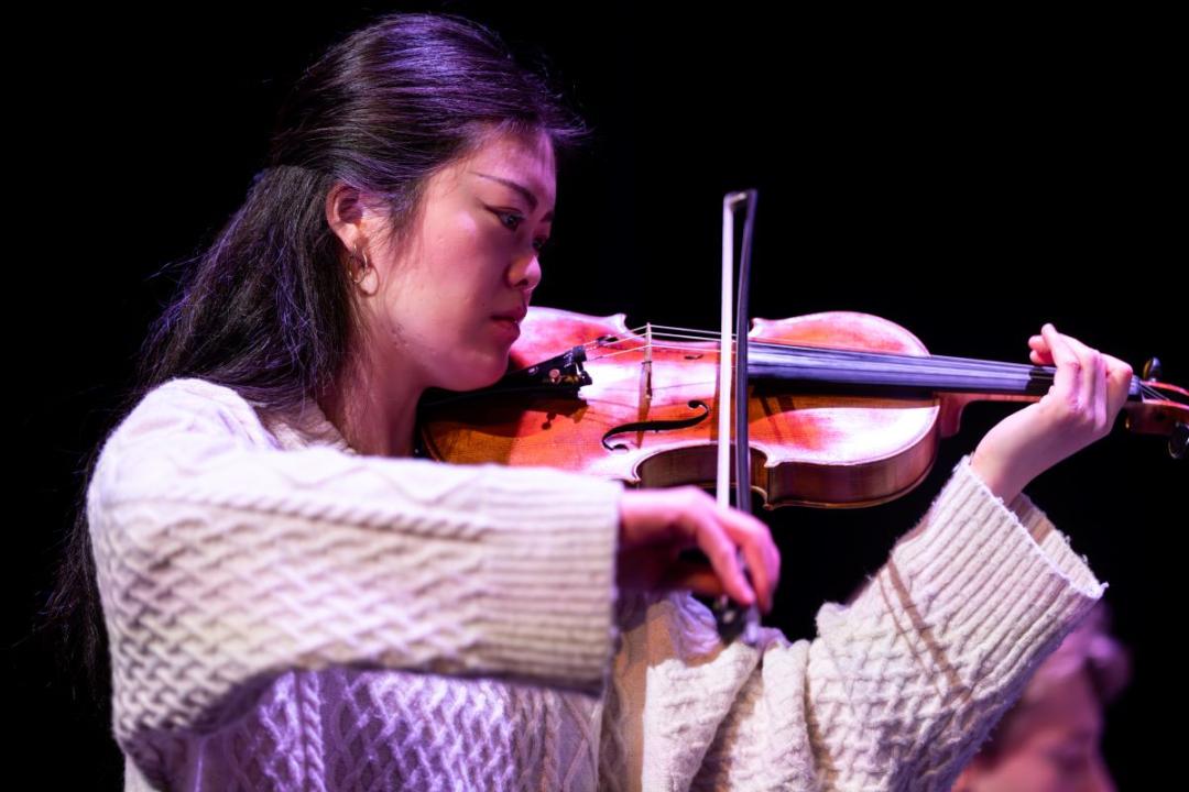 Kerstconcert Strijkers