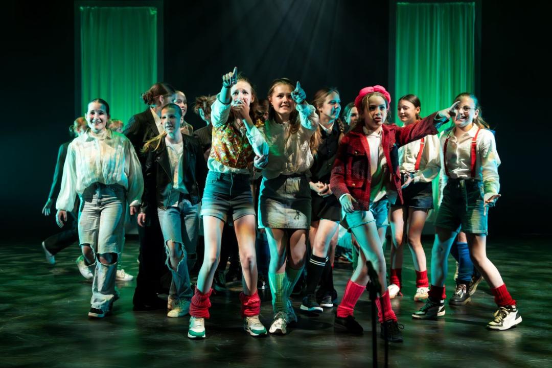 Musical4U Tieners Eindvoorstelling