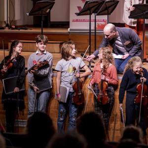 Viooldag Tilburg i.s.m. het Nederlands Viool Concours