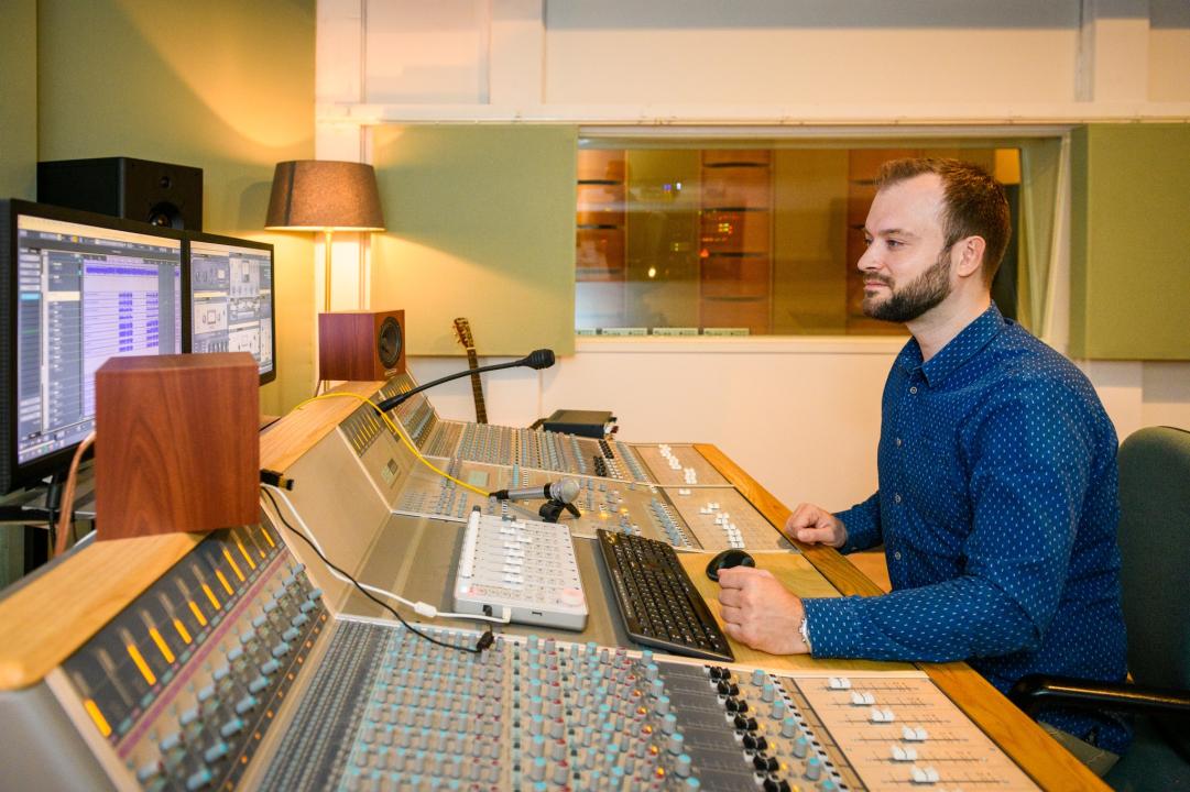 Studio Six Masterclass - 'Band Recording' met René Bloks @ Studio Artichoque