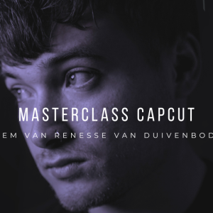 Studio Six Masterclass - Content creëren met Capcut