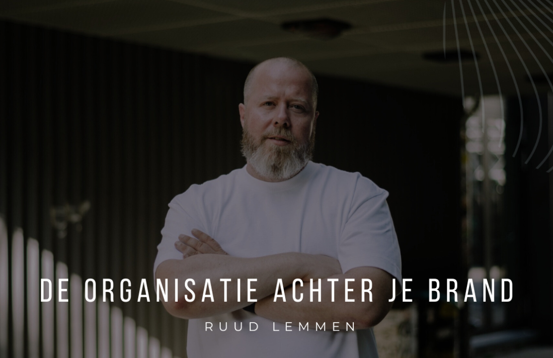 Studio Six Masterclass - 'De organisatie achter je Brand' met Ruud Lemmen